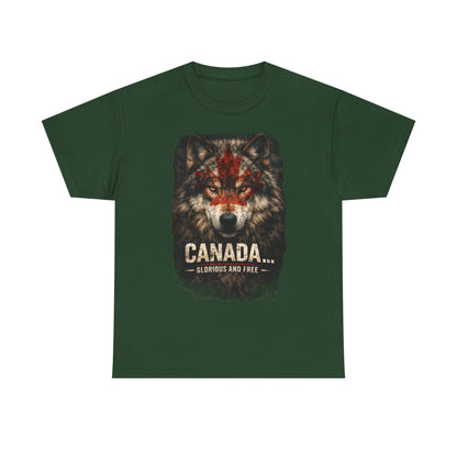 War Paint – Canada: Glorious and Free Women's T-Shirt