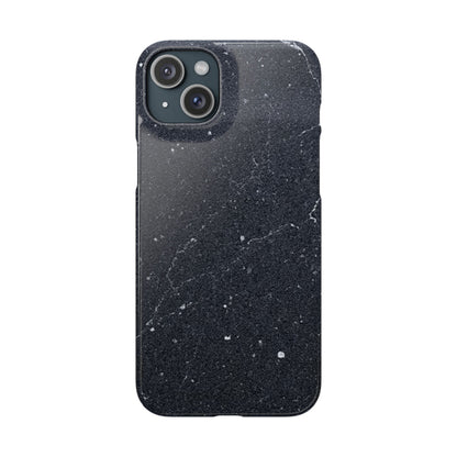 Dark Granite Finish iPhone Snap Case