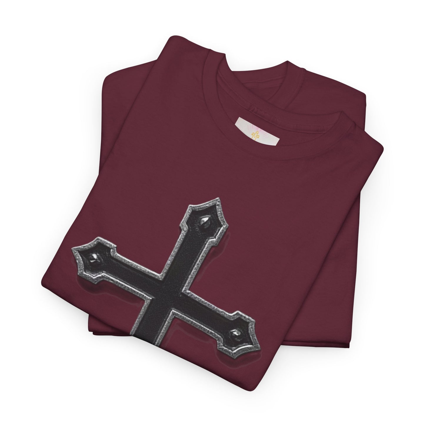 Black Cross Women’s Christian T-Shirt