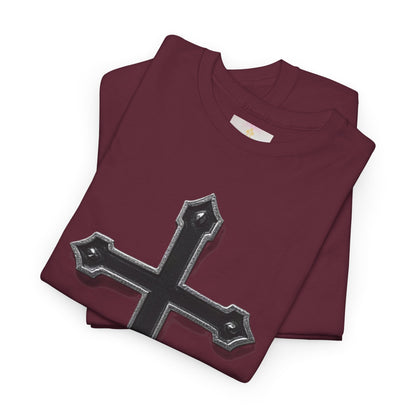 Black Cross Women’s Christian T-Shirt