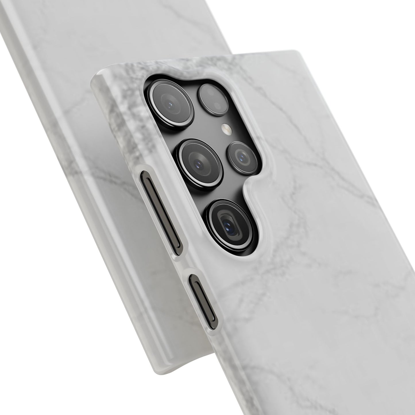 Marble Finish Samsung Snap Case