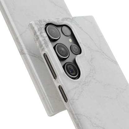 Marble Finish Samsung Snap Case