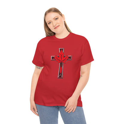 Faith and Flag - Women's Christian T-Shirt