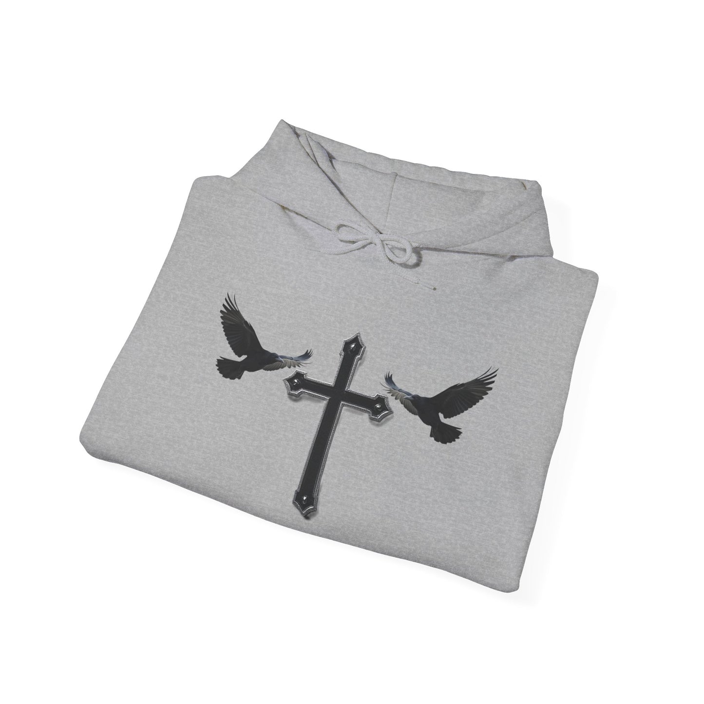 Guided by Grace – Cross & Crows Women’s Hoodie