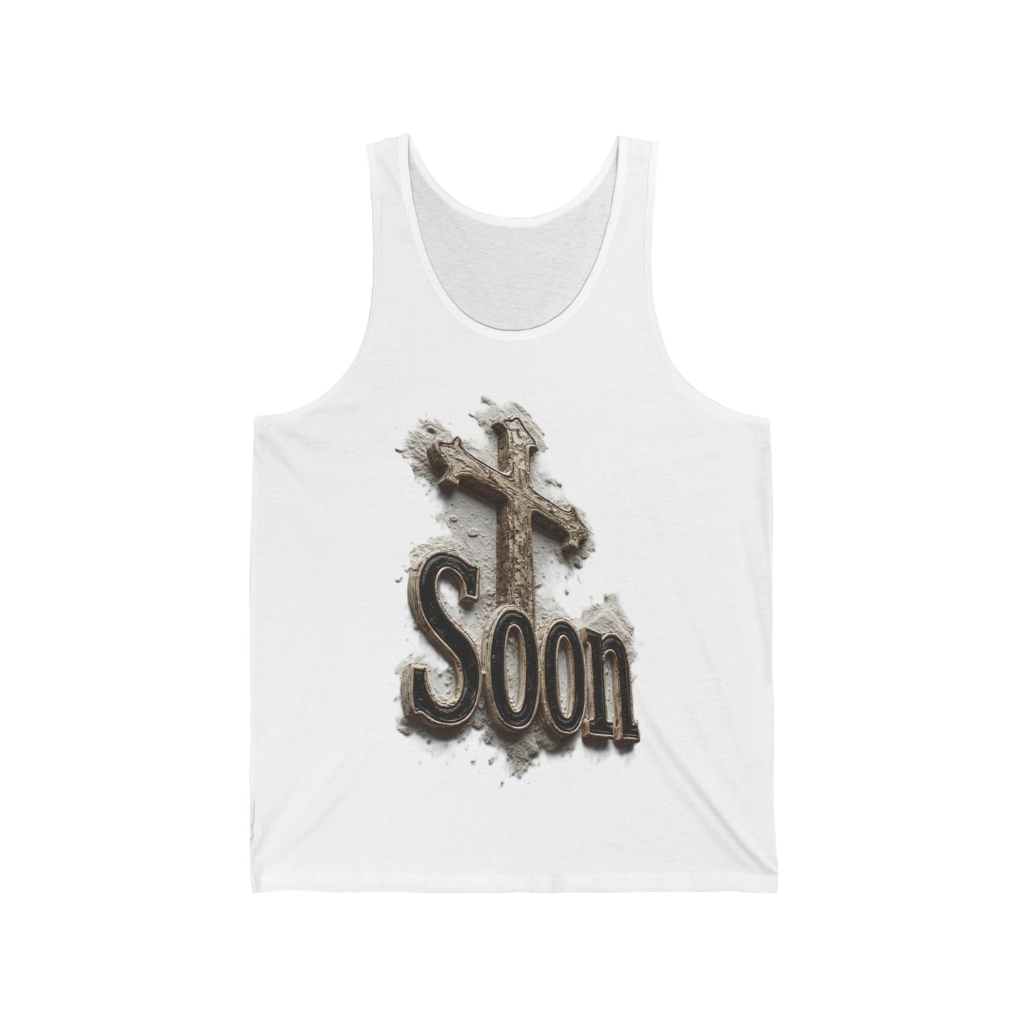 Christian Women’s Tank Top – Soon Cross Tank