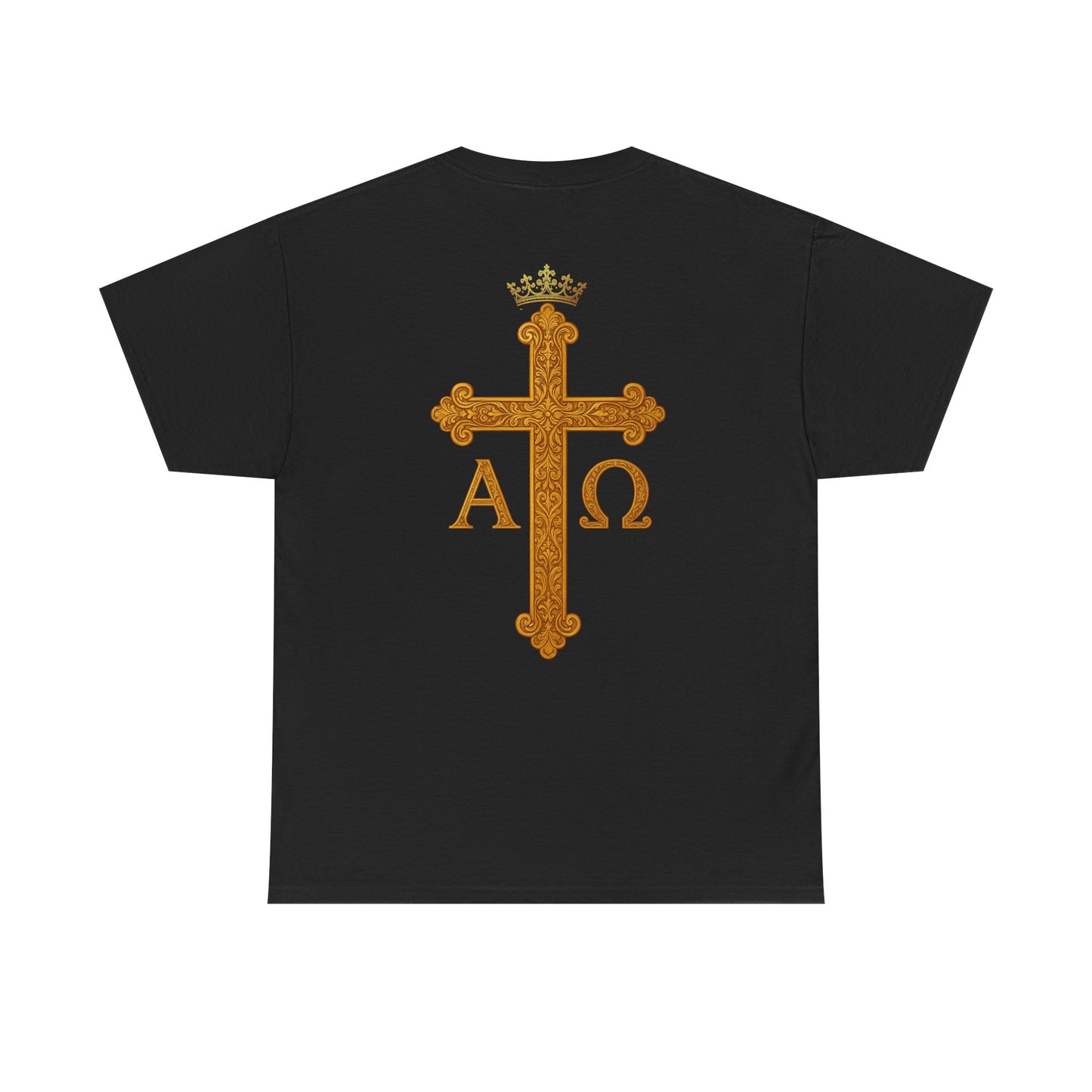 Christ Is King – Lion & Cross Women’s Christian Tee