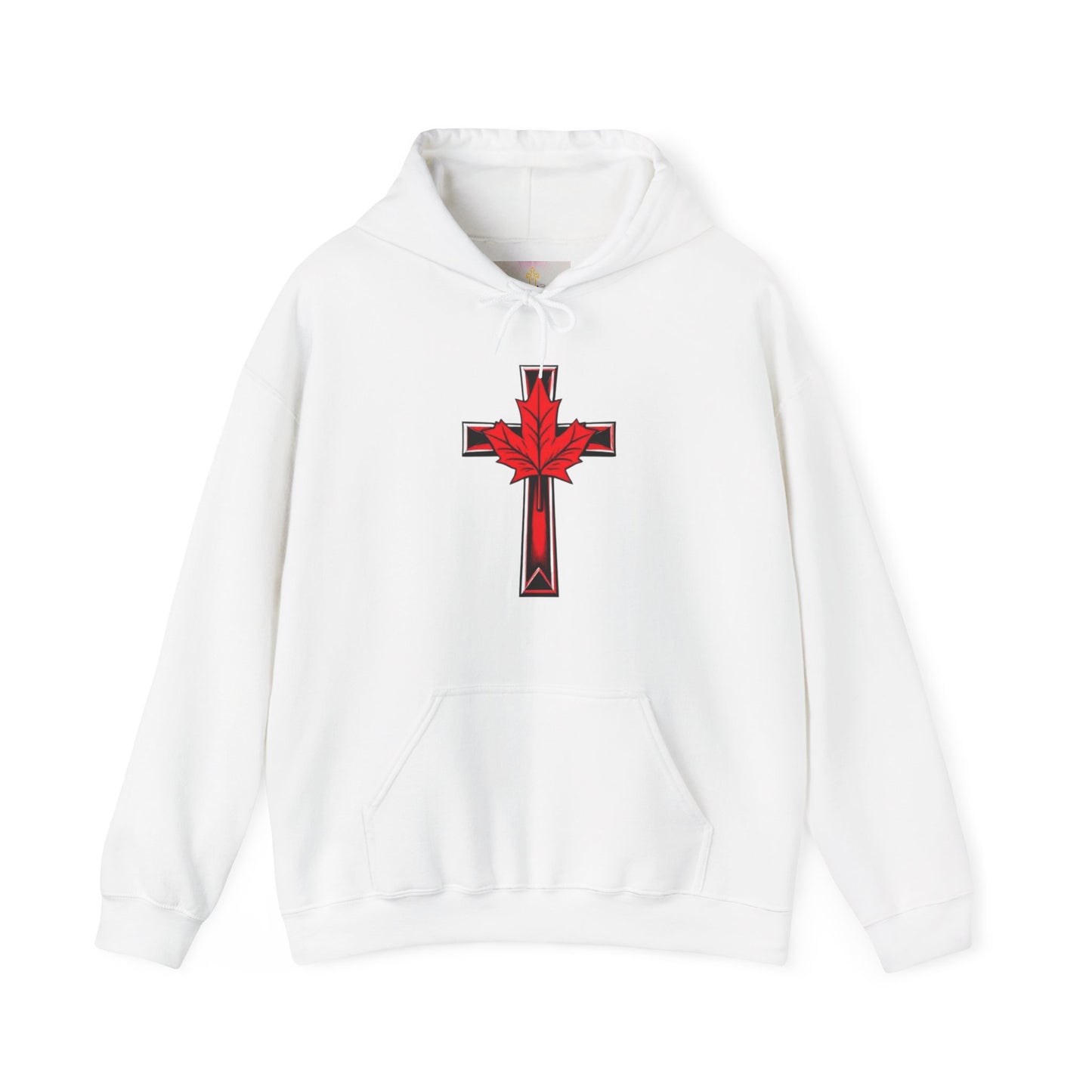Cross & Country – Men’s Patriotic Faith Hoodie