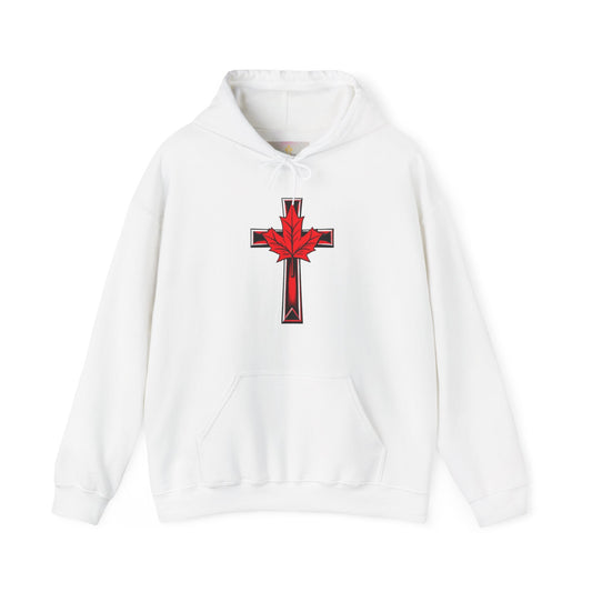 Cross & Country – Men’s Patriotic Faith Hoodie