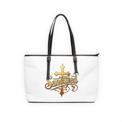 Sanctified Shoulder Bag – Bold Elegance with a Spiritual Touch