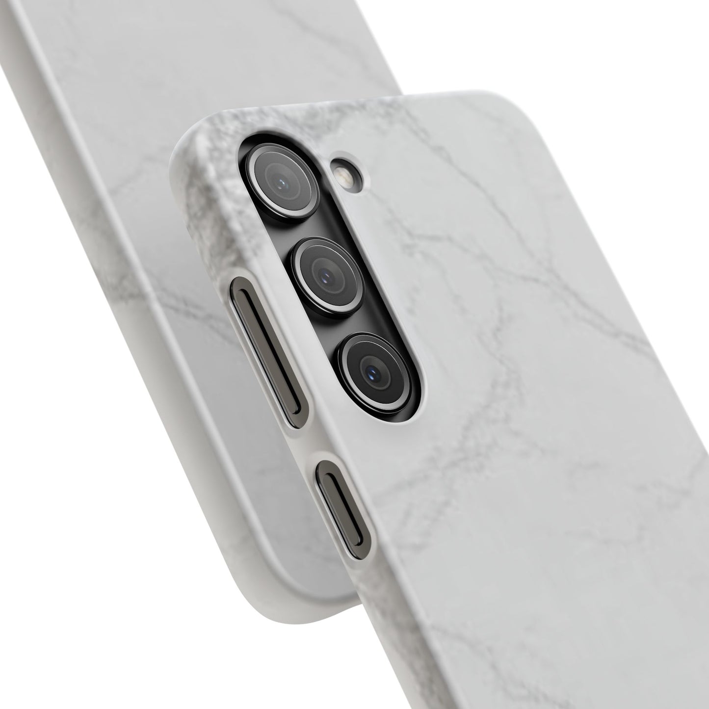 Marble Finish Samsung Snap Case
