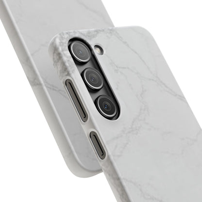 Marble Finish Samsung Snap Case