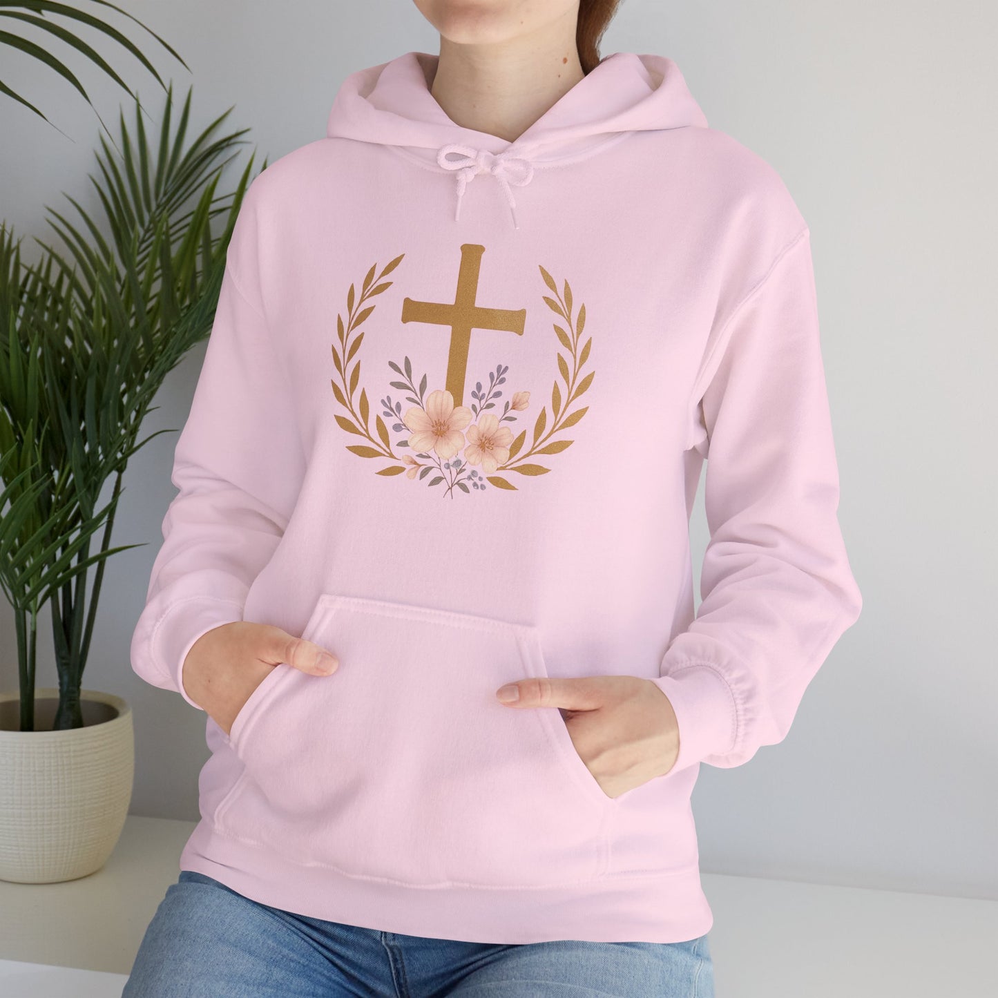 Crowned in Grace – Women’s Christian Hoodie