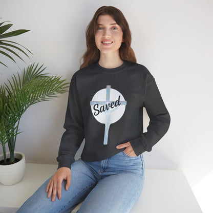 Saved by Grace – Women’s Christian Sweatshirt