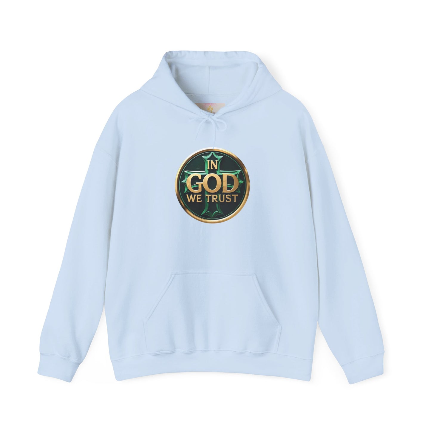 Women’s In God We Trust Hoodie – Bold Faith Statement
