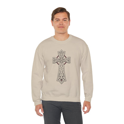 Celtic Faith - Men’s Christian Sweatshirt