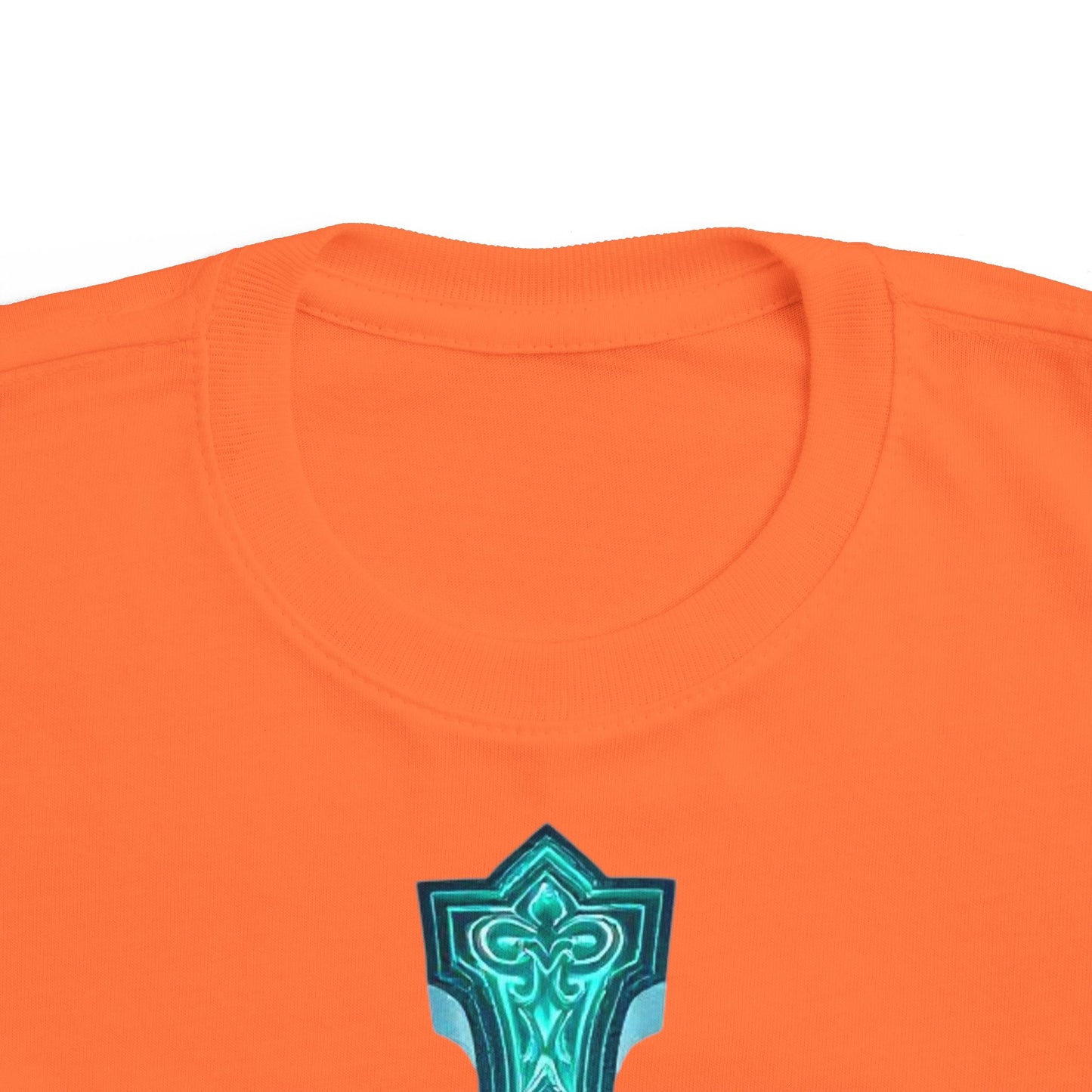 Shine Bright – Toddler Tee with Glowing Cross of Faith