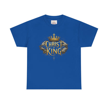 Christ is King Crowned - Women's Christian T-Shirt