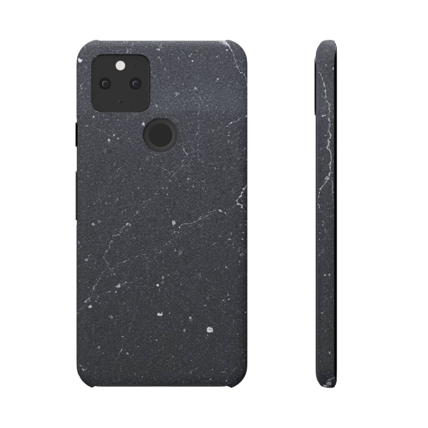 Dark Granite Finish Google Pixel 5 Snap Case