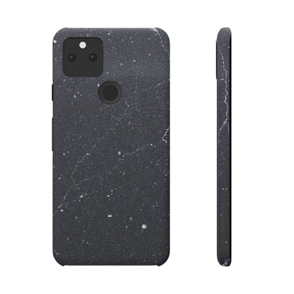 Dark Granite Finish Google Pixel 5 Snap Case