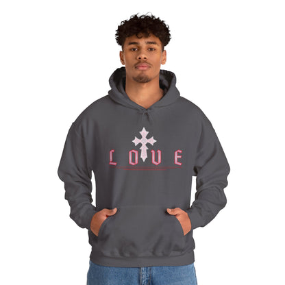 Fearless Love Men’s Hoodie – Stand Strong in Faith
