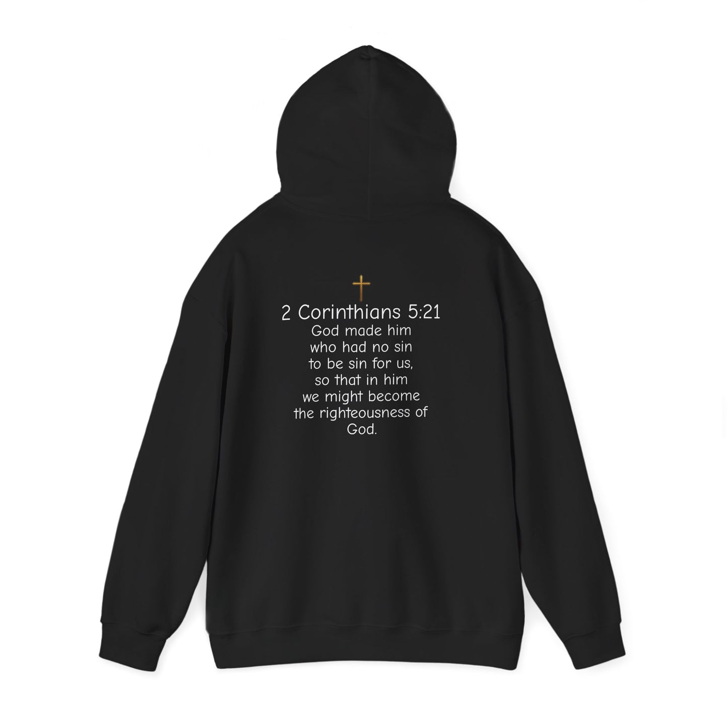 Righteousness - Men's Chritian Hoodie