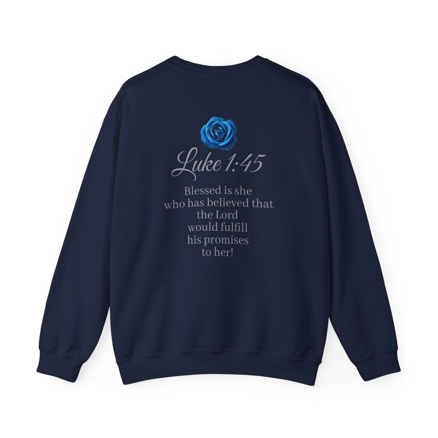 FAITH & Promise – Women’s Scripture Sweatshirt