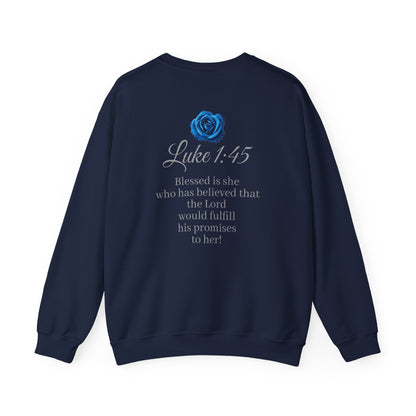 FAITH & Promise – Women’s Scripture Sweatshirt