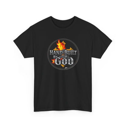 Hand Built By God - Men's Christian T-Shirt