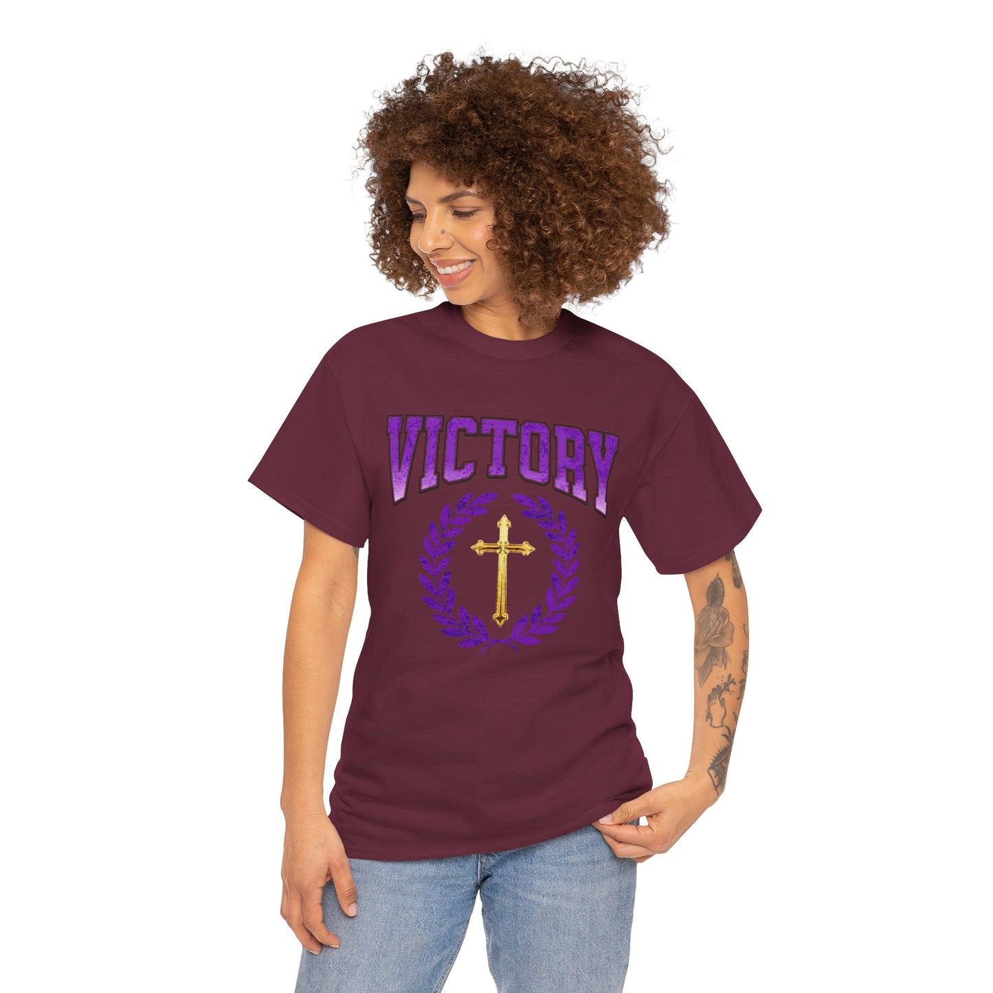 Victory in Christ - Women’s Tee
