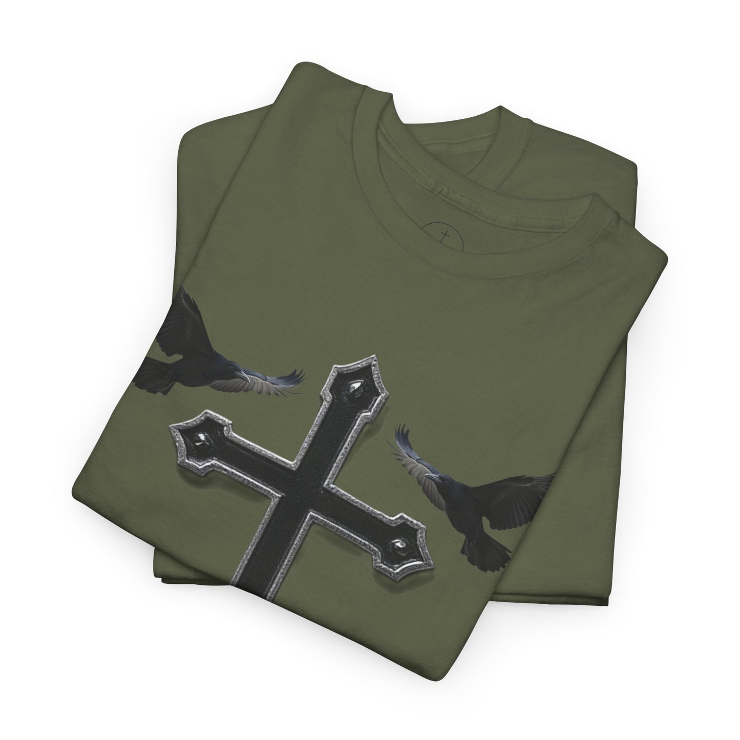 Messengers of Provision – Cross & Crows Men’s Tee