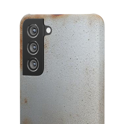 Old Steel Finish Design Samsung Snap Case