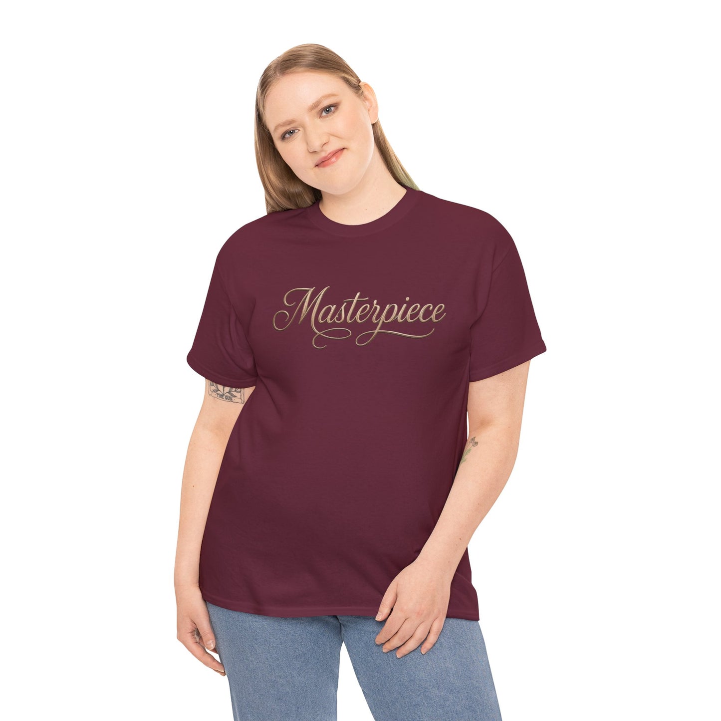 Masterpiece Signature - Women’s Christian T-Shirt