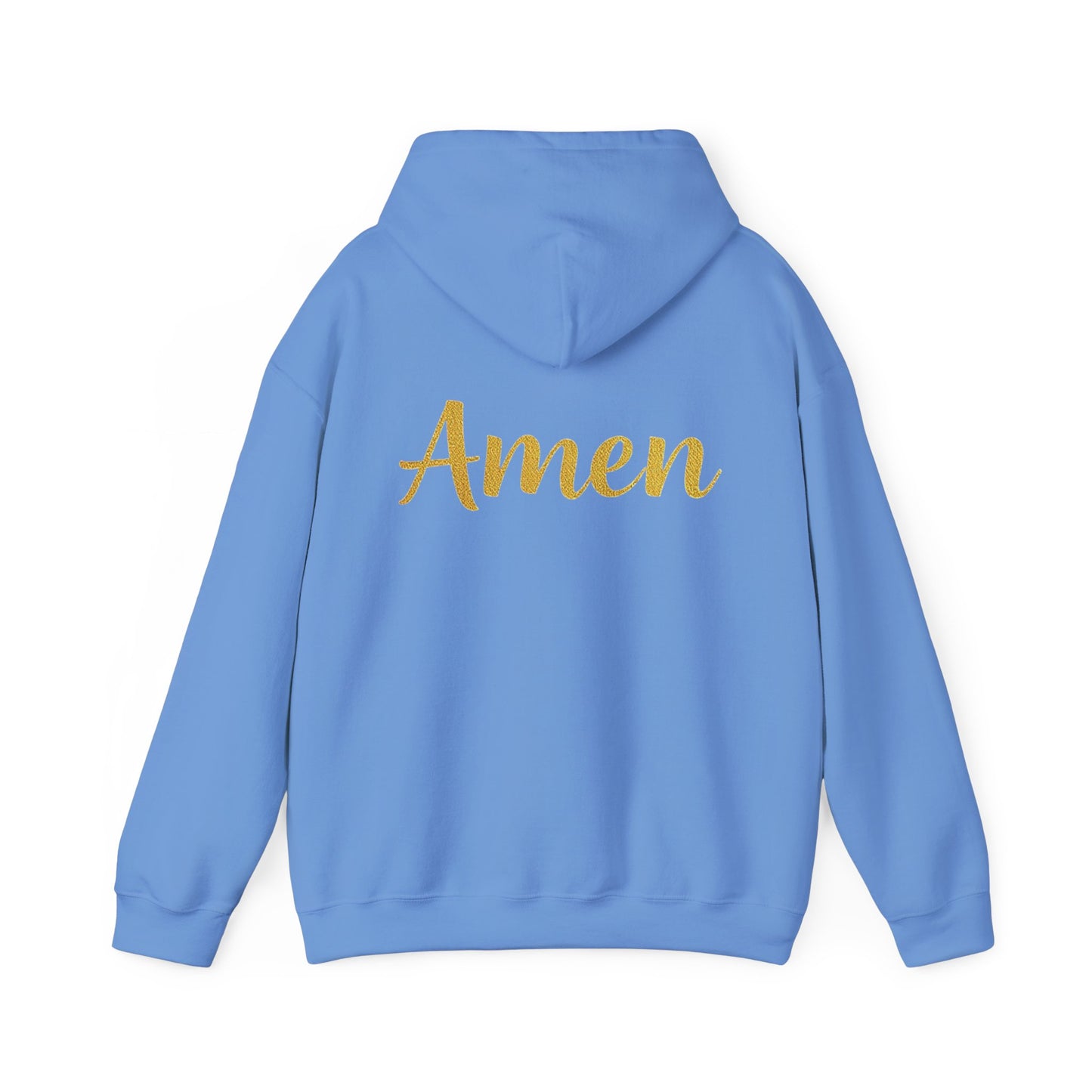 Amen Women’s Hoodie – Inspirational Christian Faith Apparel
