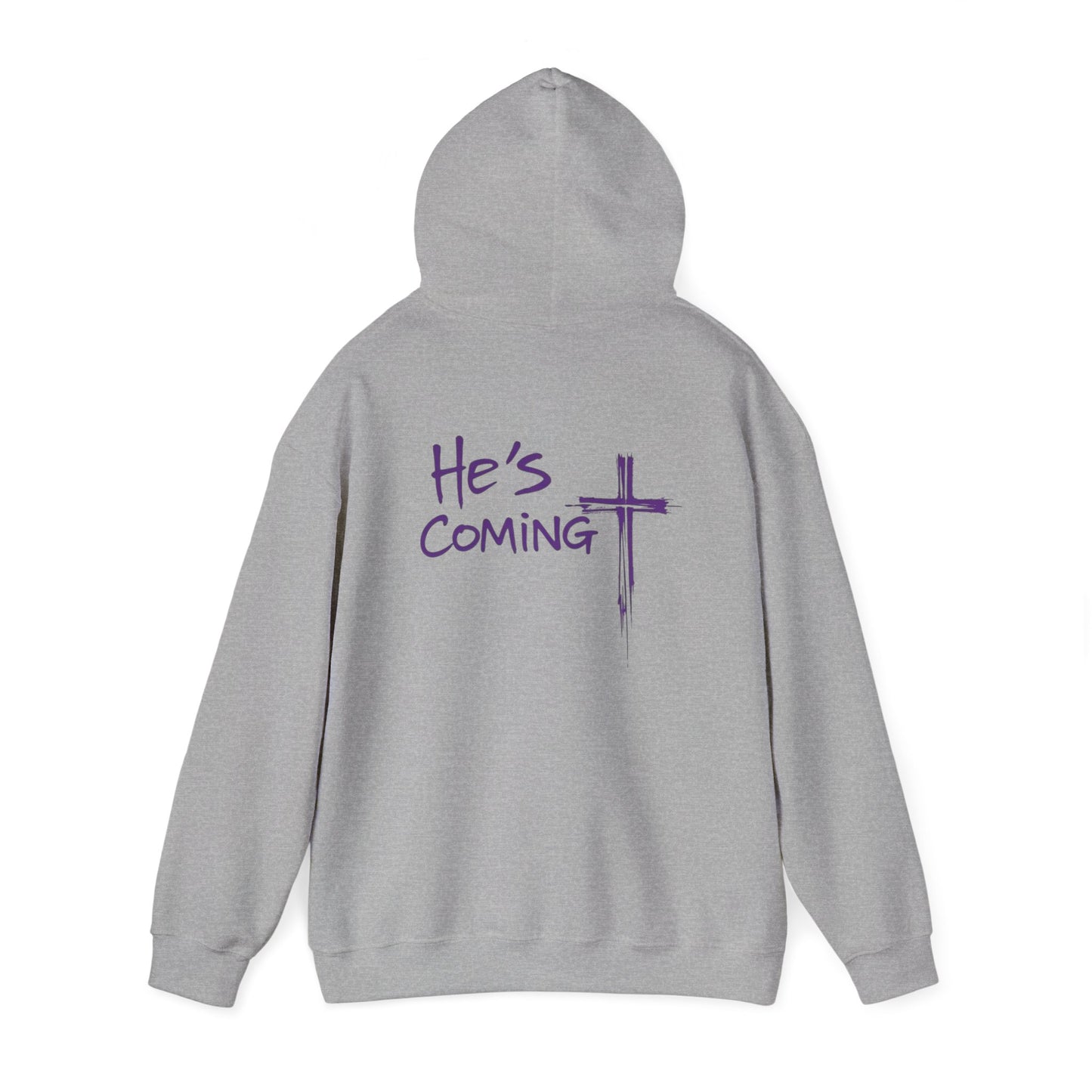 He's Coming - Women's Christian Hoodie (Awaiting Glory)