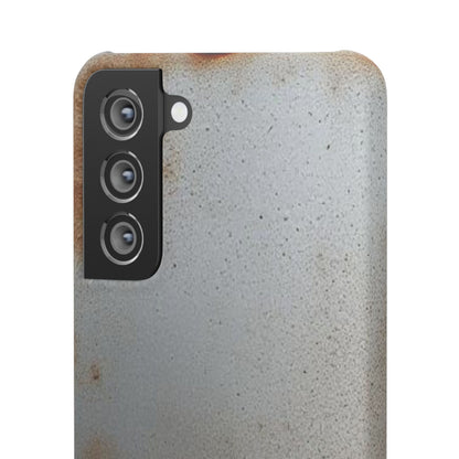 Old Steel Finish Design Samsung Snap Case