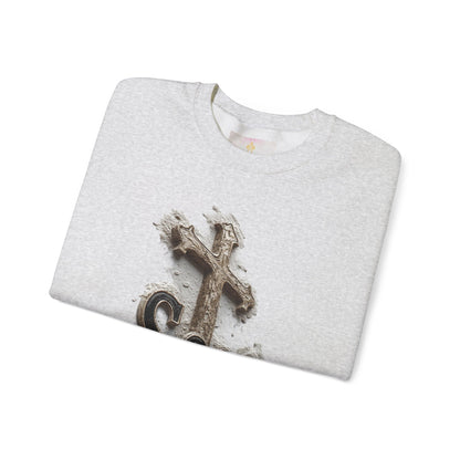 Soon: The Coming King Cross Sweatshirt – Men’s Christian Apparel