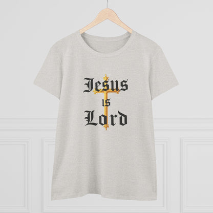 Jesus Is Lord – Women’s Tee of Devoted Faith