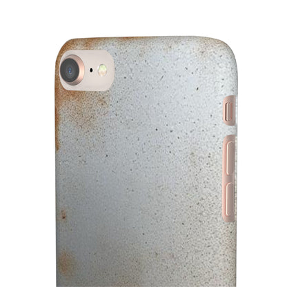 Old Steel Finish iPhone Snap Case