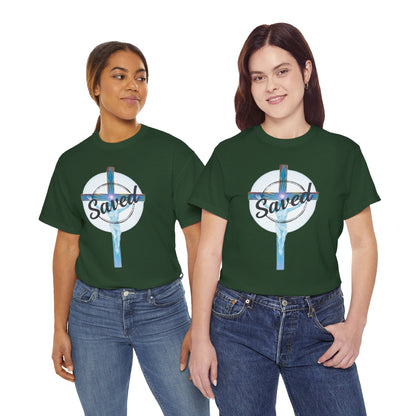 Saved by Grace – Women’s Christian T-Shirt
