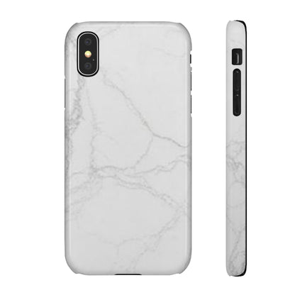 Marble Finish iPhone Snap Case