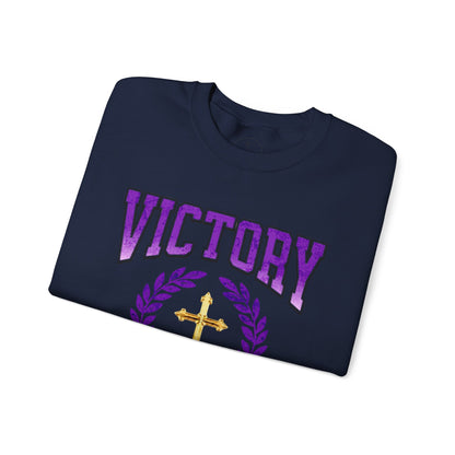 Victory in Christ - Men’s Sweater