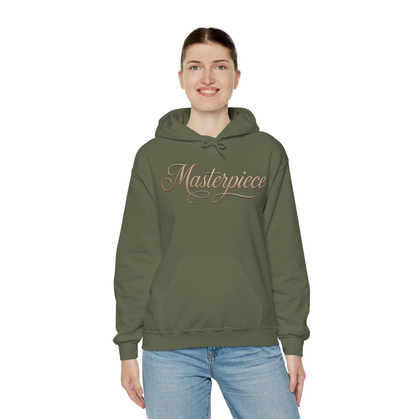 Masterpiece Signature Women’s Hoodie – Inspirational Christian Faith Apparel