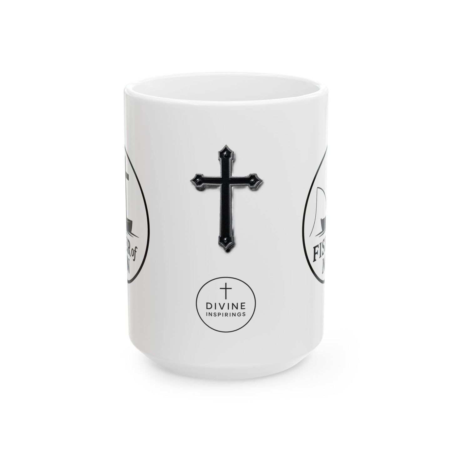 Fisher of Men Christian Mug – 11 oz & 15 oz