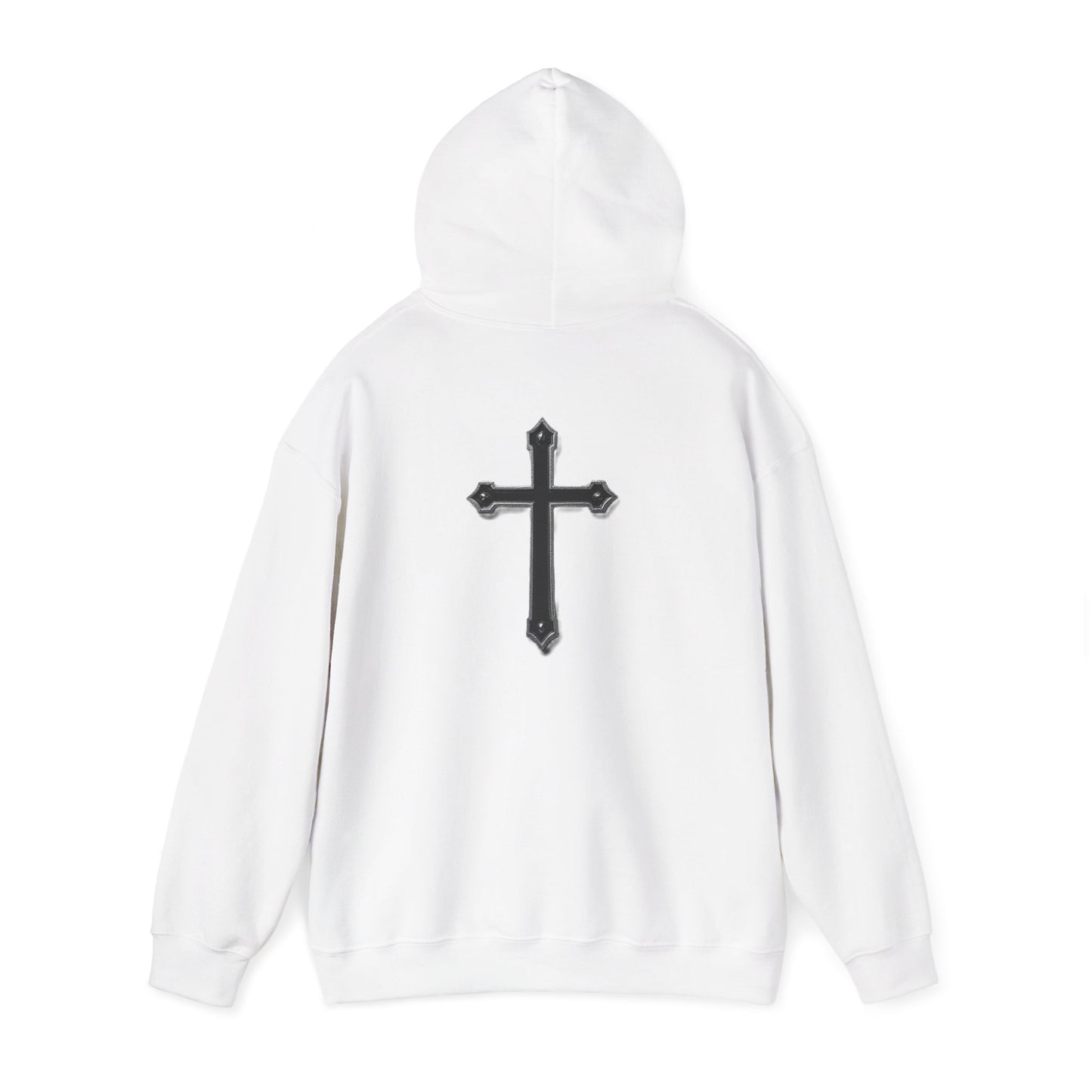 Black Cross Women’s Hoodie – Christian Apparel