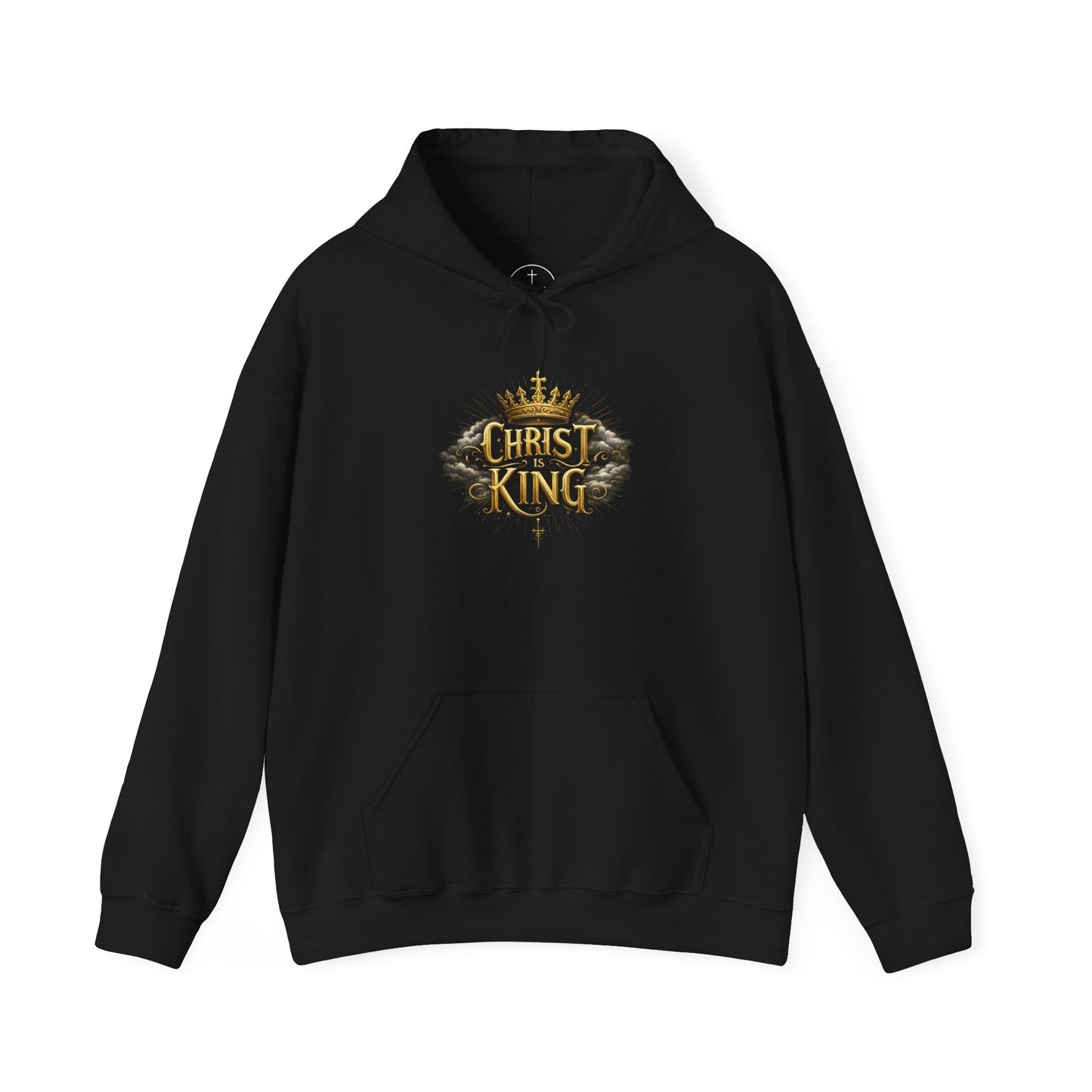 Christ is King Men's Christian Hoodie