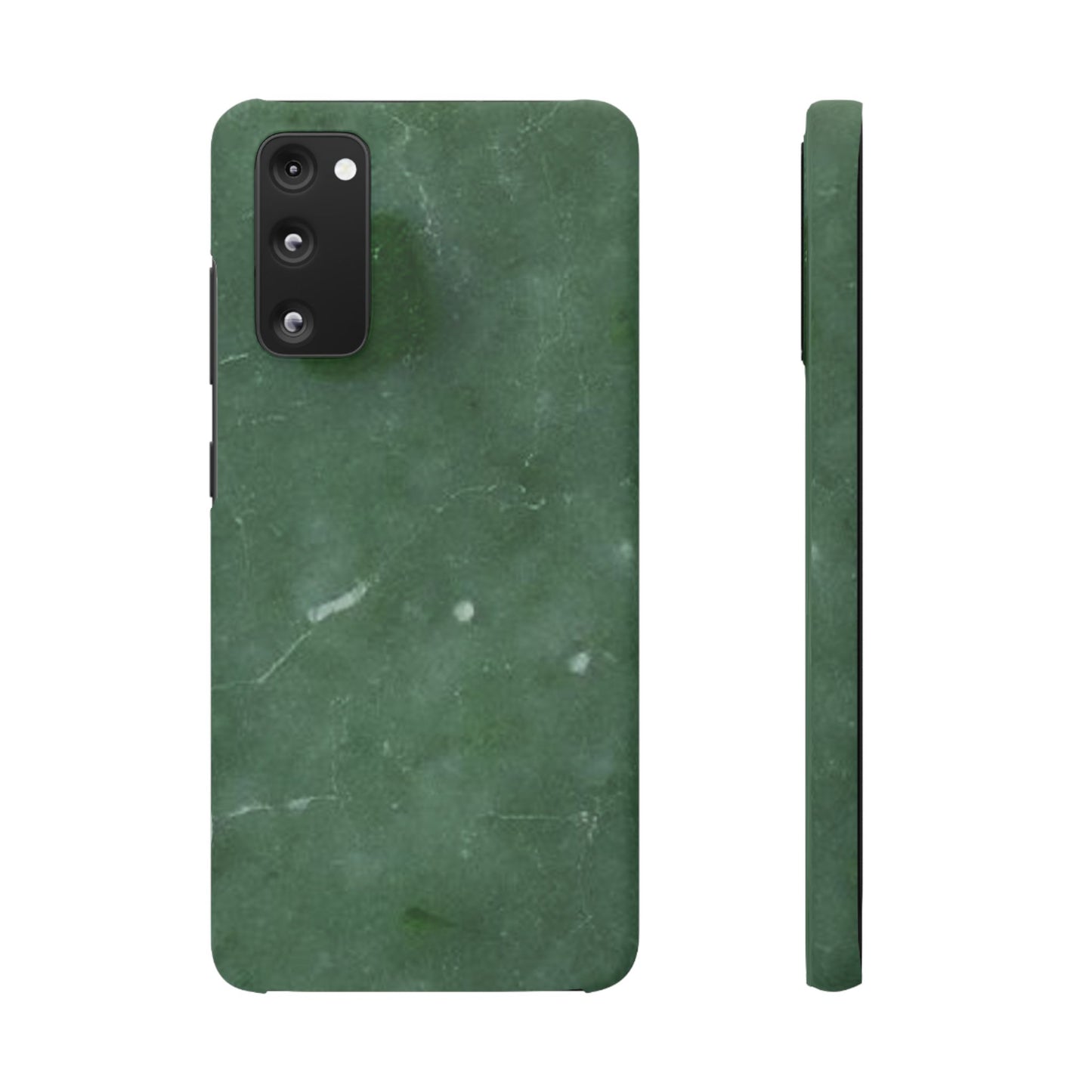 Jade Stone Finish Samsung Snap Case