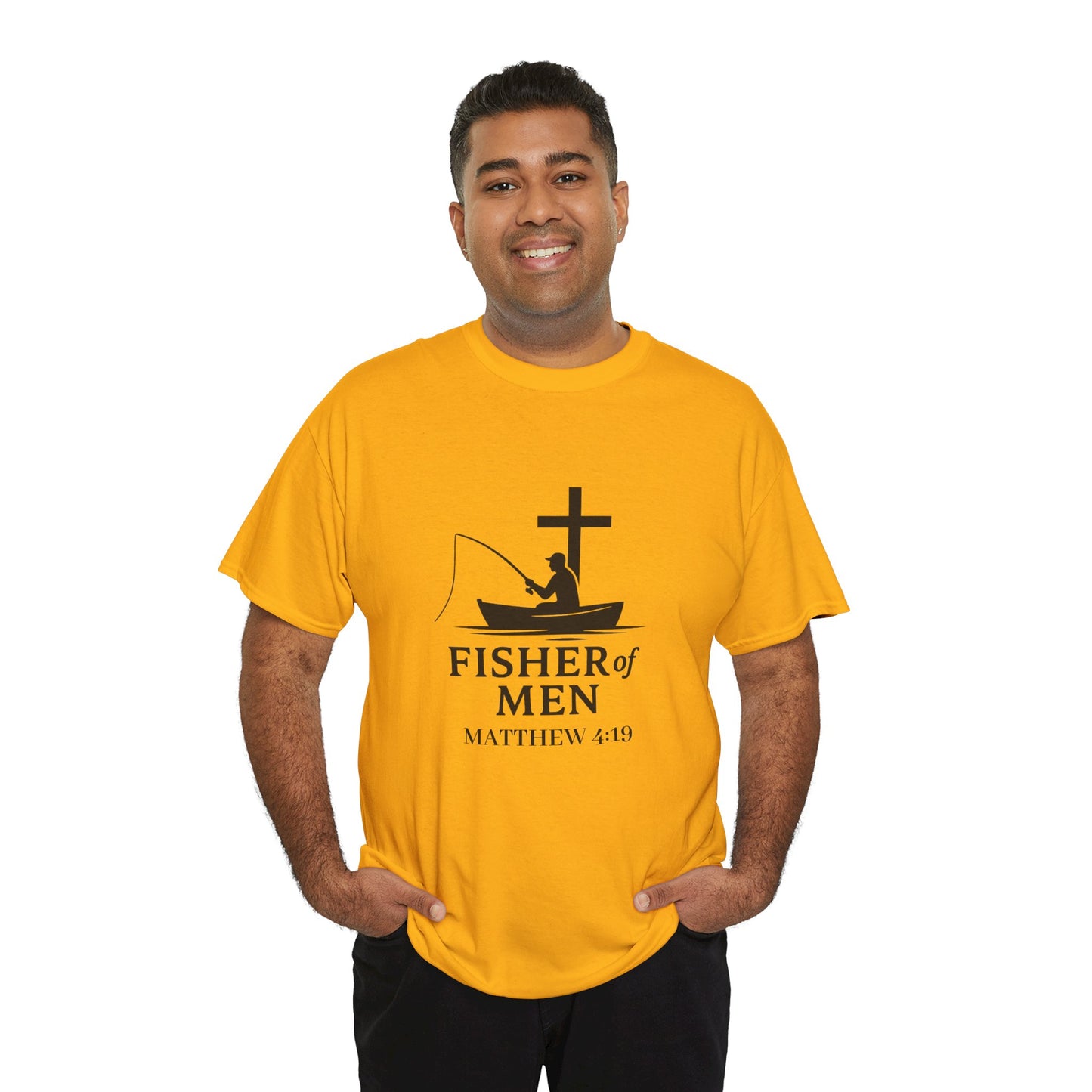 Fisher of Men – Men’s Christian T-Shirt