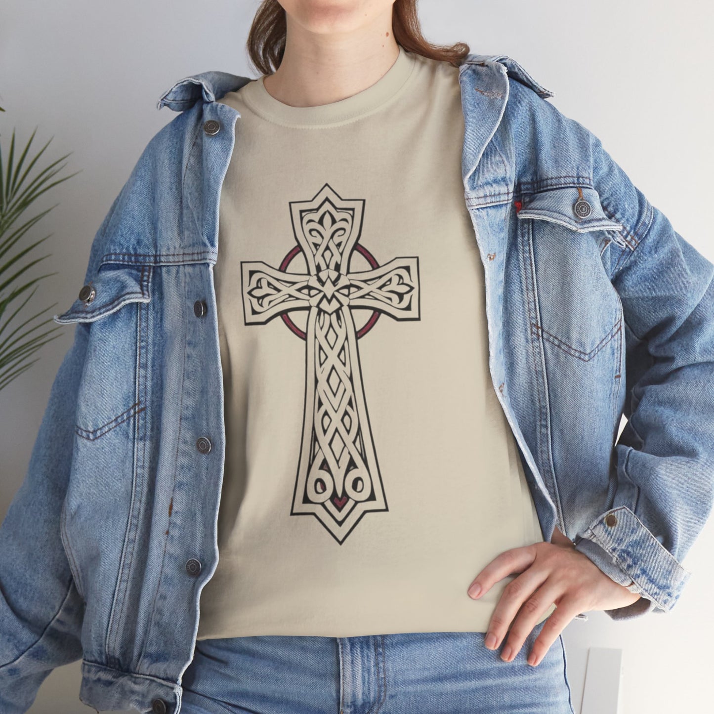 Celtic Faith - Women's Christian T-Shirt
