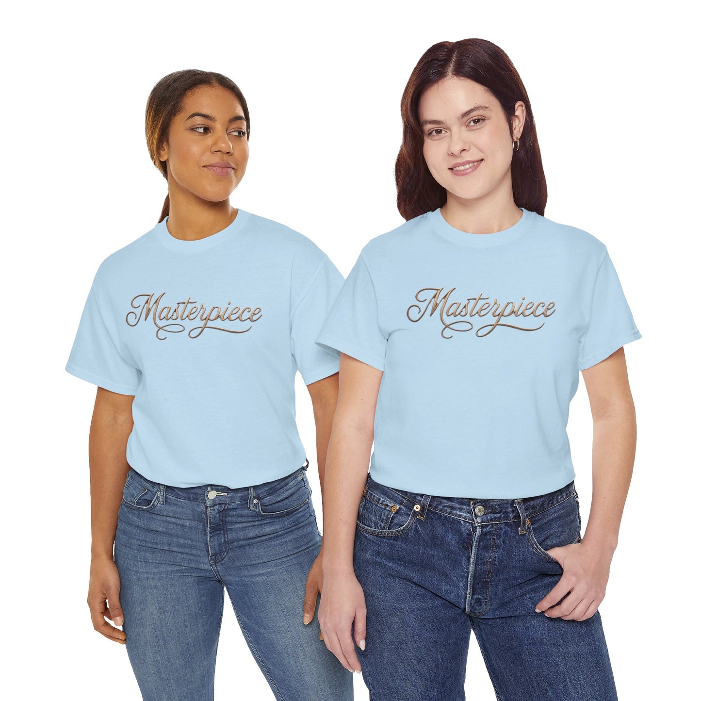 Masterpiece Signature - Women’s Christian T-Shirt