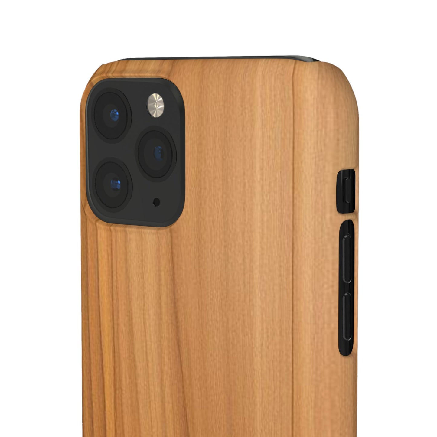 Natural Wood Grain iPhone Snap Case